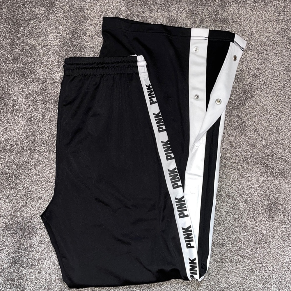 PINK Flare Sweat Pants